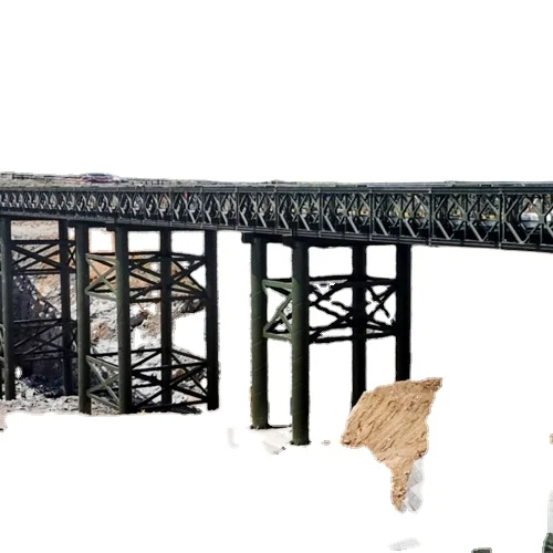 Производство Дешевого сборного компактного военного моста из стали