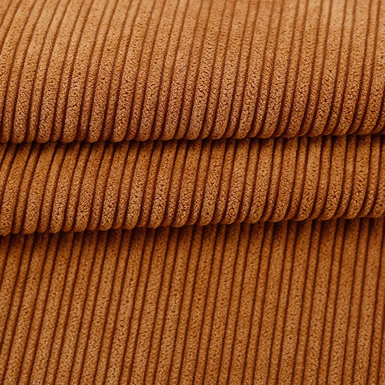New product nylon polyester 8W corduroy Thick and thin corduroy fabric for coats