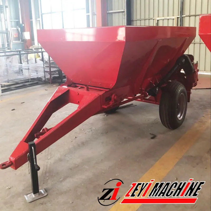 Good quality  3m3  tractor manure fertilizer spreaders PTO drive organic manure/fertilizer spreader