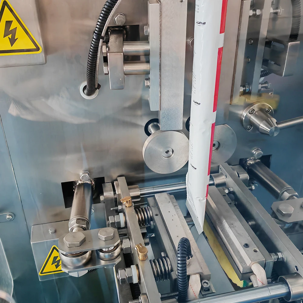 Automatic 5 Grams Hotel Sugar Salt Sachet Packing Machine