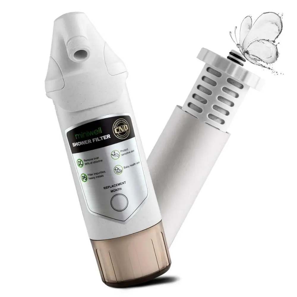 Горячая Распродажа, фильтр для душа с хлором-удаление 99% хлора для корпуса спа с углеродным фильтром kdf