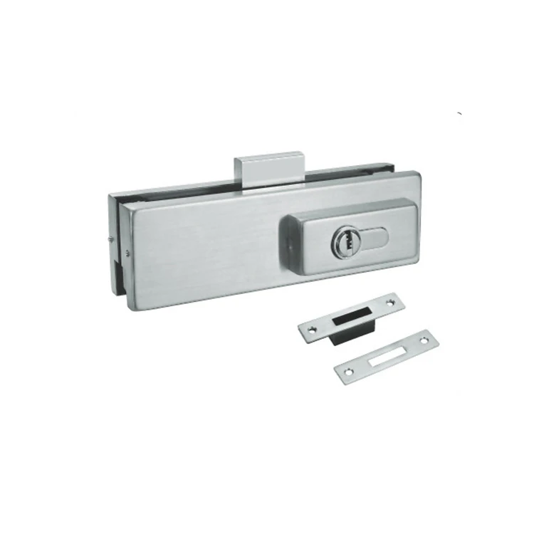 Wholesale High Quality Frameless Glass Door Hardware Door Accessories Glass Clip Lock
