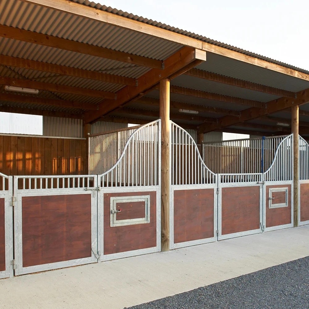 complete horse barn, horse stable mobile