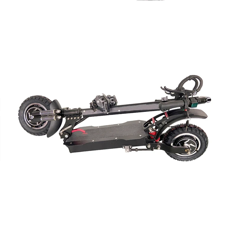 Мощный двухколесный электрический скутер 1500 Вт 20 Ач 60 в 1000 с двойным мотором