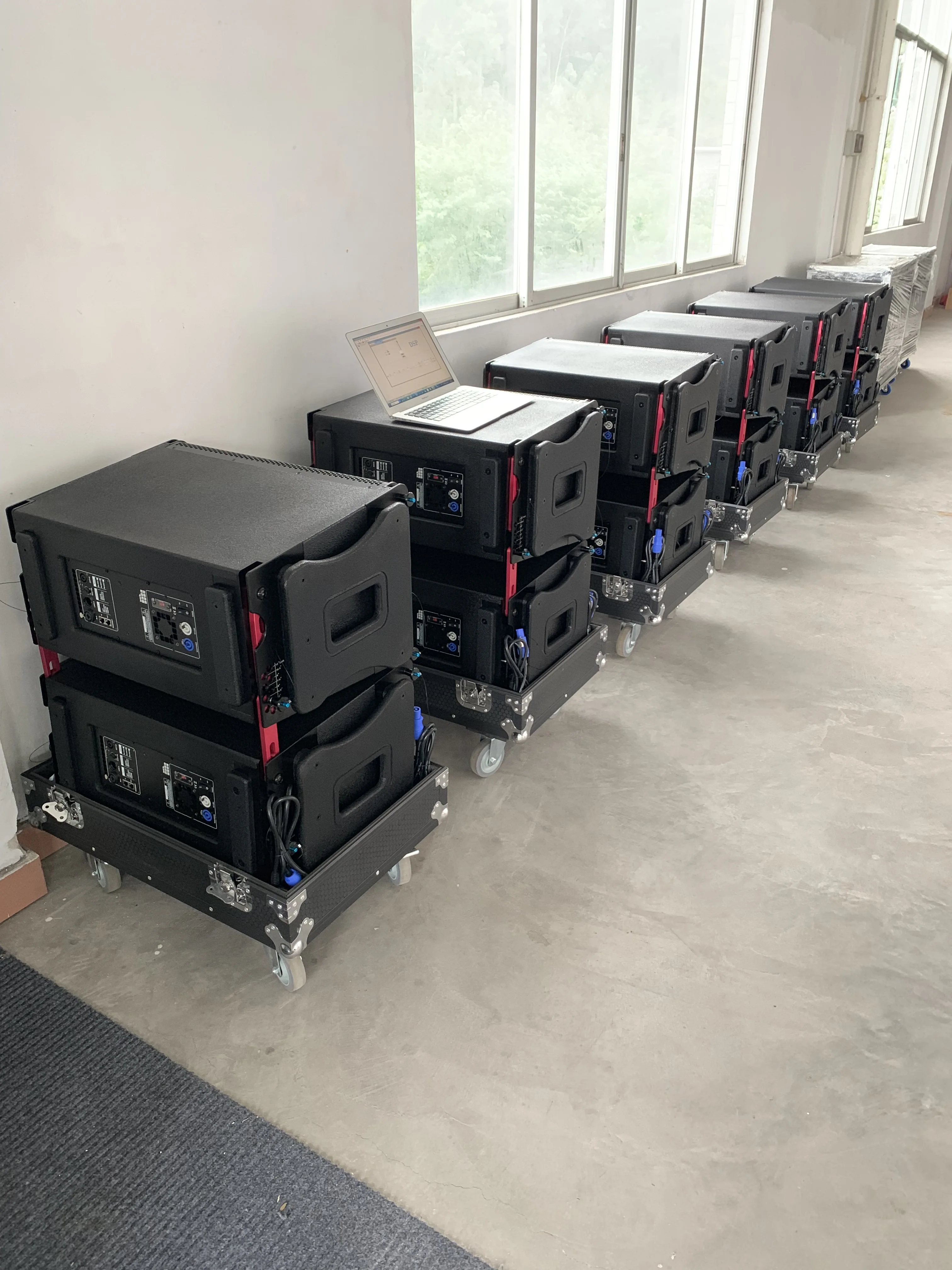 Pro speakers 18inch subwoofer Powerfull 800w line array 18 inch subwoofer dj bass speaker subwoofers 18' pro audio sound system