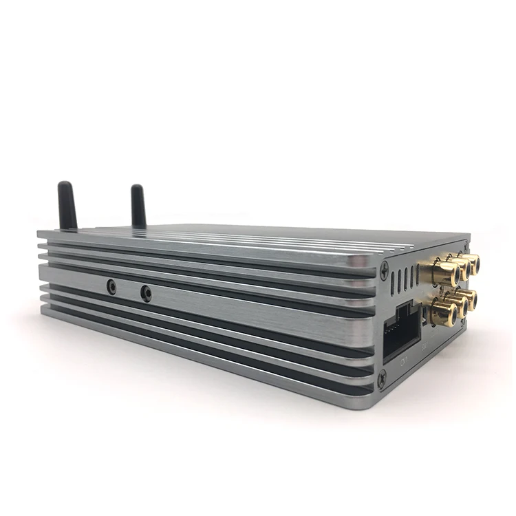 
4 channel input high end DSP car amplifier full range from original factory 