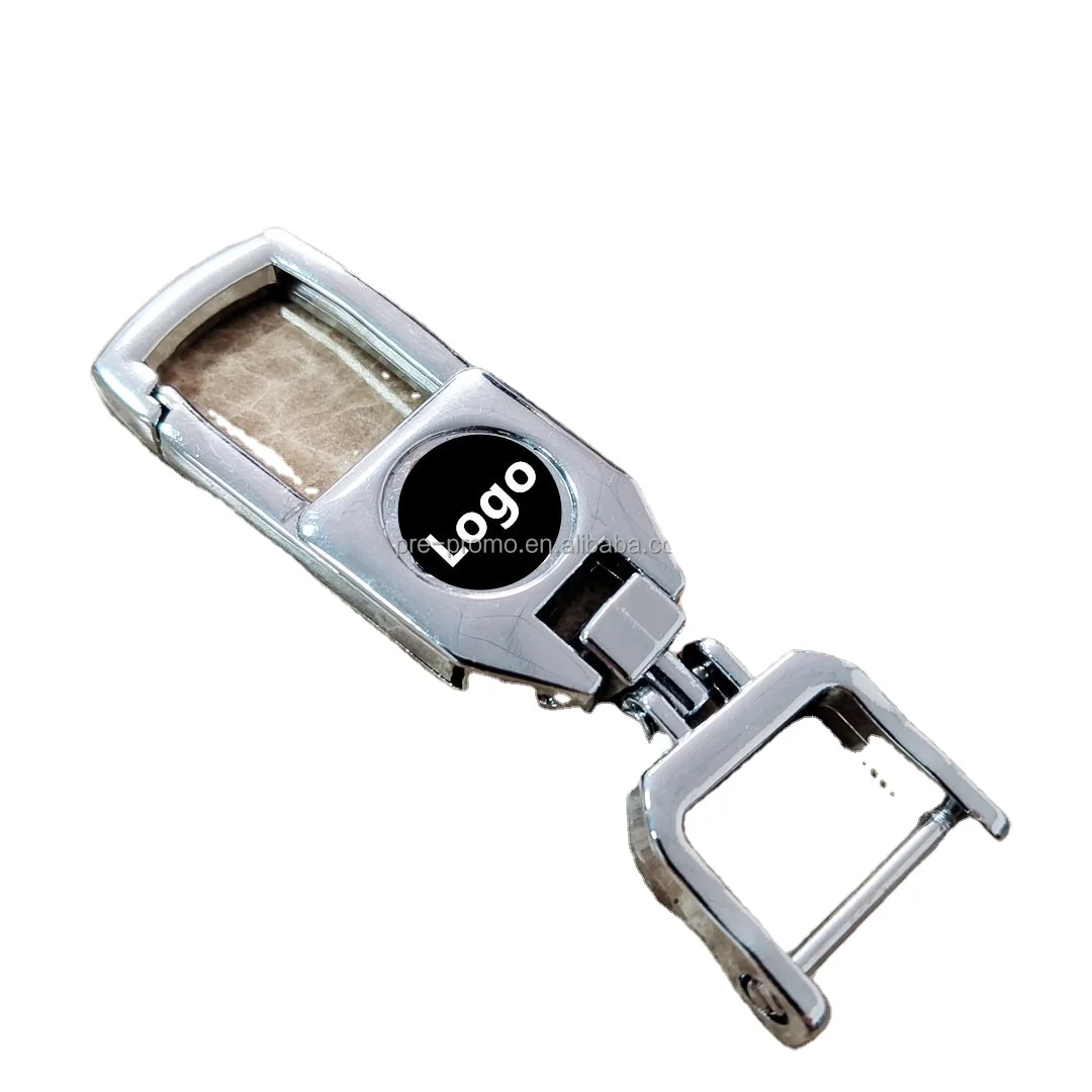 Custom Stock Car Brand Metal Auto Keychains Zinc Alloy Card Branded Keychain Cheap Car Logo Keychain