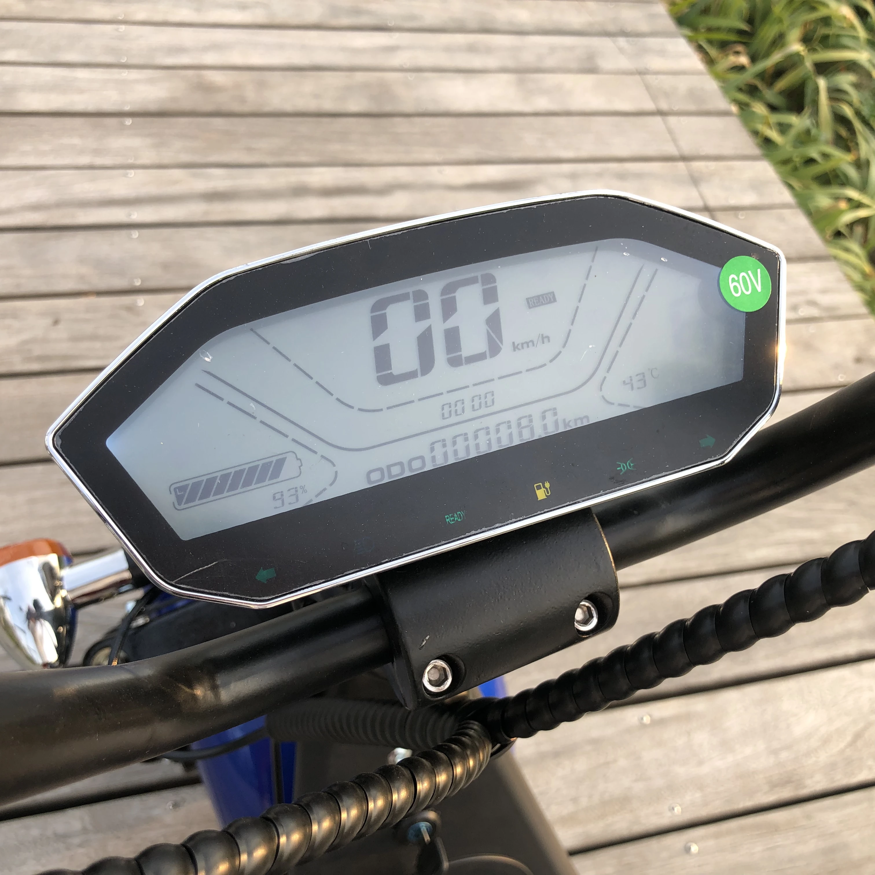 LCD dashboard  For Scooter/Citycoco