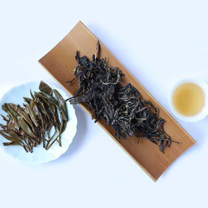 Pu Erh чайный торт оптом золотой Qi Zi Cha Bing ферментированный Puer
