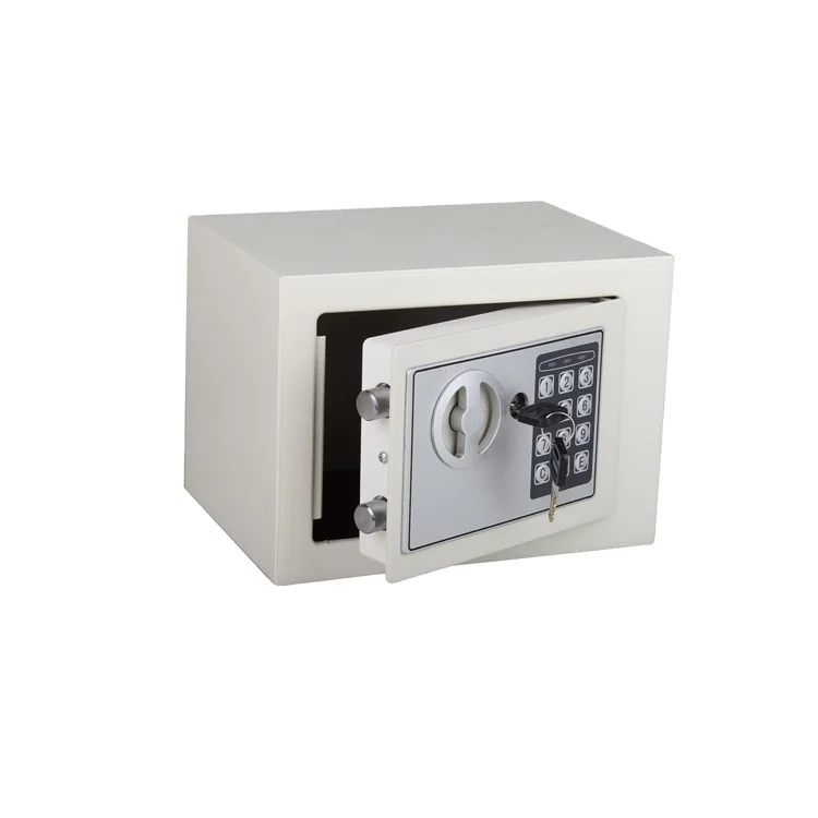High Quality Wholesale Key Safe Outdoor/Solid With Weight Mini Small Key Cash Lock Safe Box