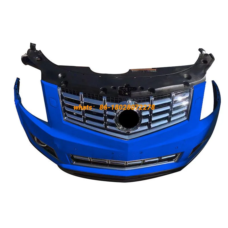 For Parts Customization For Cadillac 2012 2016 SRX Front Bumper Assembly Accessories Front Car Bumper Auto Parts