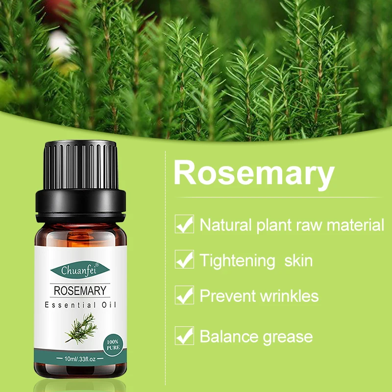 Baolin 100% pure Natural Rosemary oil hair growth OEM private label