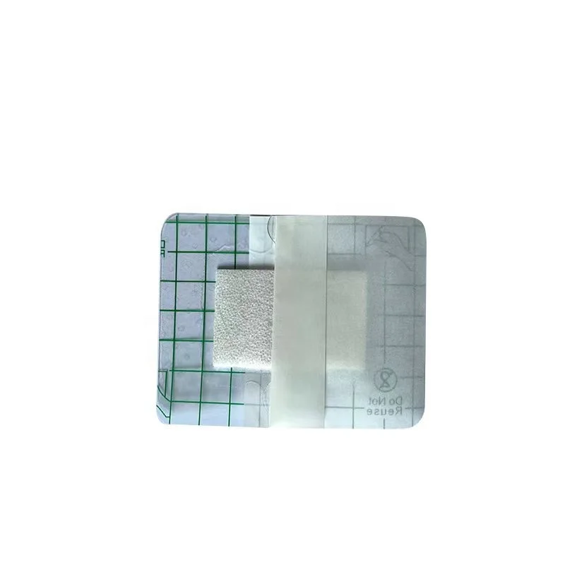 Waterproof Transparent Tape chitosan PU Film Medical Adhesive Plaster Wound Dressing Fixation Tape chitosan Wound Sticker