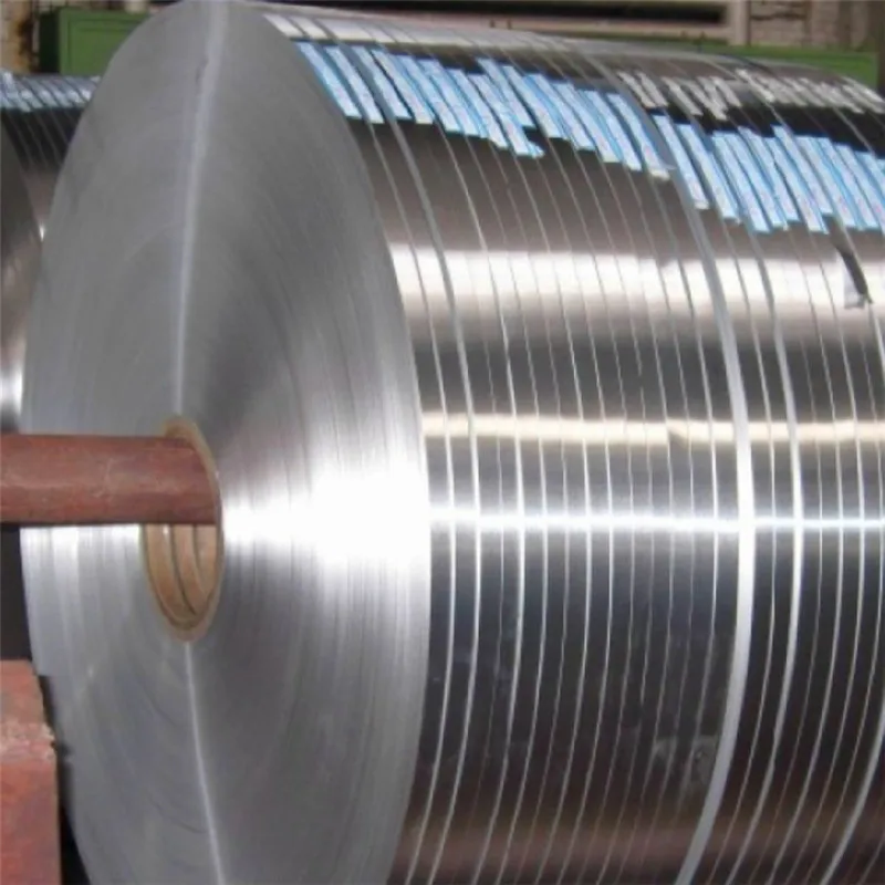 Ruilin Slit Coil Thin Aluminum Alloy Strip Gutter Metal Rolls Coil Tape 0.8mm Thick Mirror Aluminum Coils Strip