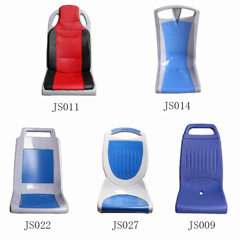 Public City Bus Seat Easy Intsall minibus Transportation Seat Replacement Plastic