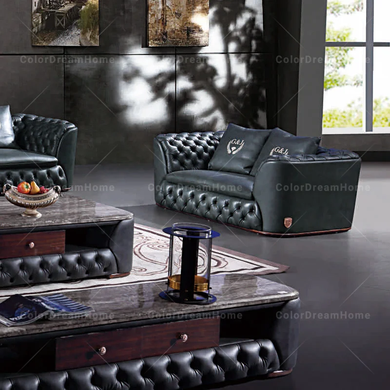 luxury morden leather sofa vintage style sofas very comfortable modern leather sofa