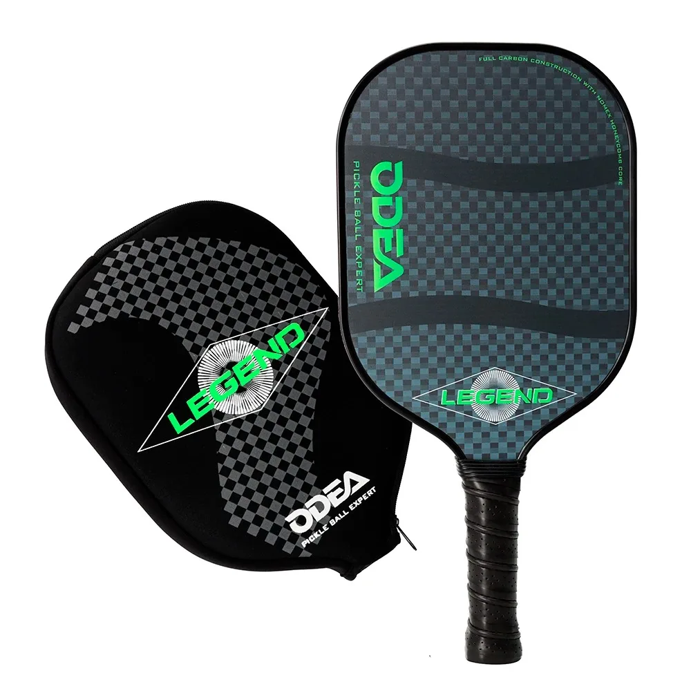 ODEA Pickleball Paddle - Glass Fiber Pickleball Paddle with Honeycomb Poly Core - Perfect Balance of Power & Control