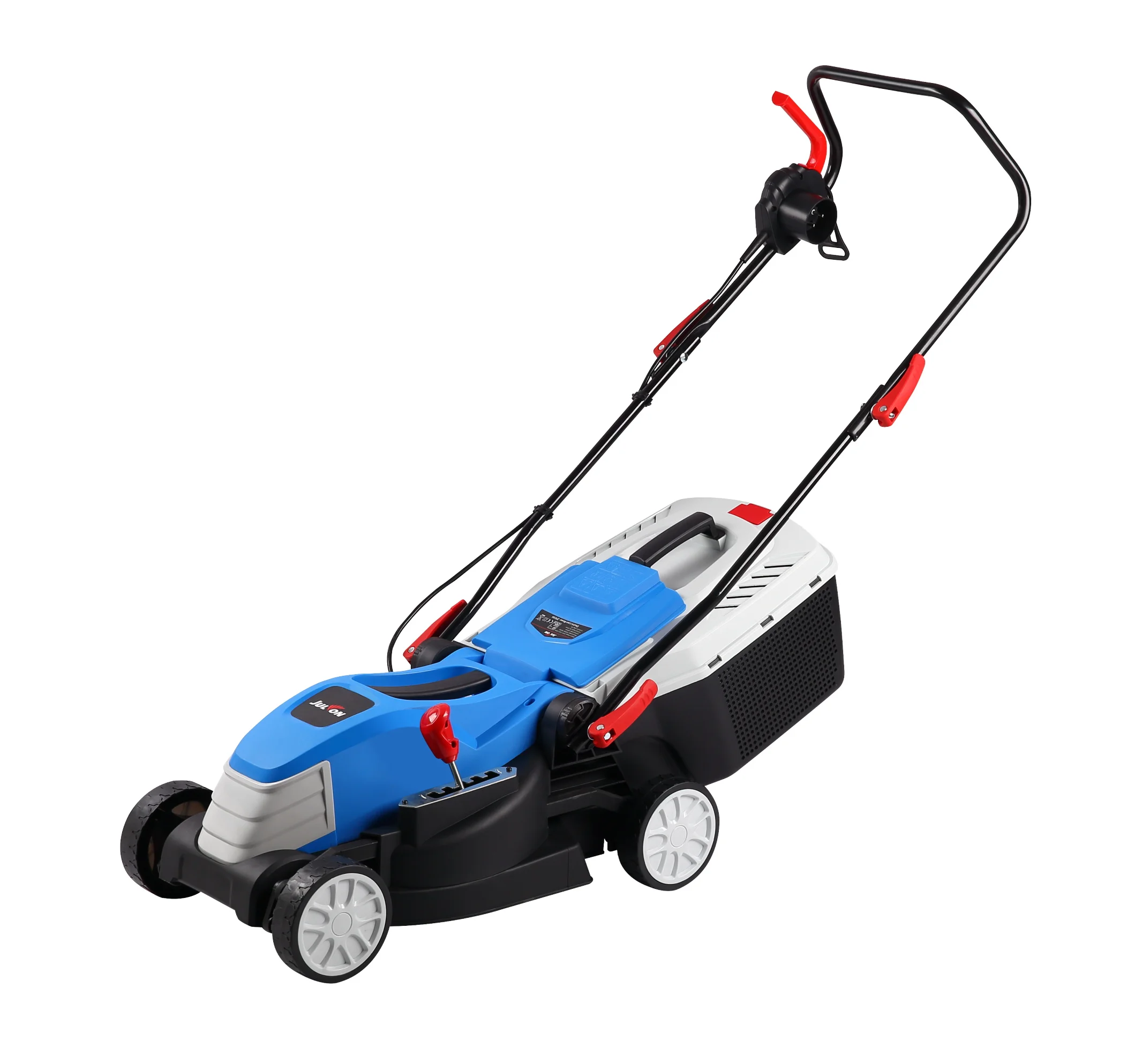 ce EMC Electric Lawn Mower 1400W grass box Brush motor FACTORY WALK BEHIND EASY