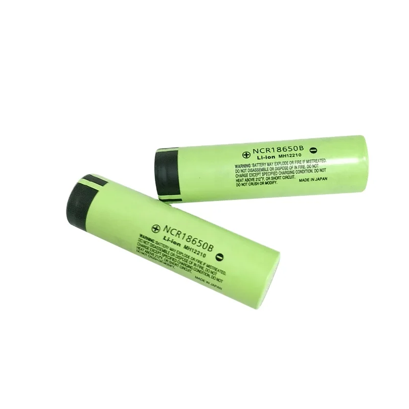 Ncr18650b 3400mah NCR18650-34B standard 3.7V, full  4.2V 18650 rechargeable battery