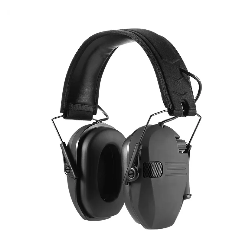 Shooter Hearing Protection Microphones Electronic Protective Earmuffs Shooting Ear Muffs Tactical Shooting Headphones