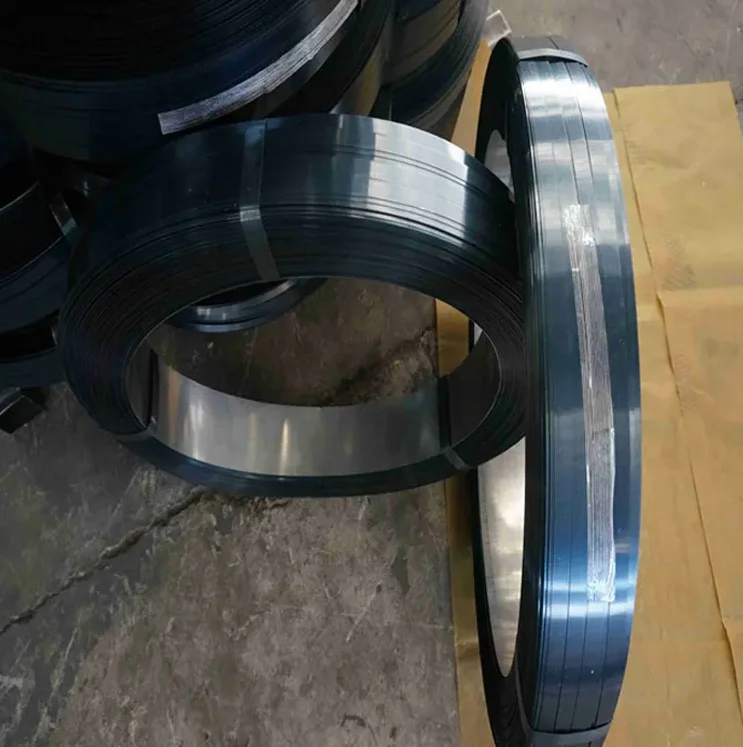 Hot Rolled Cold Rolled Carbon Steels Strips ASTM High Carbon 1075 Used for Building Construction 0.8mm Width 30mm-850mm