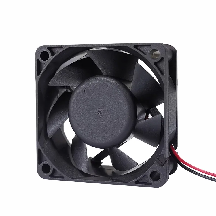 high quality fan 60x60x25mm 6cm 60mm 12v dc cooling fan