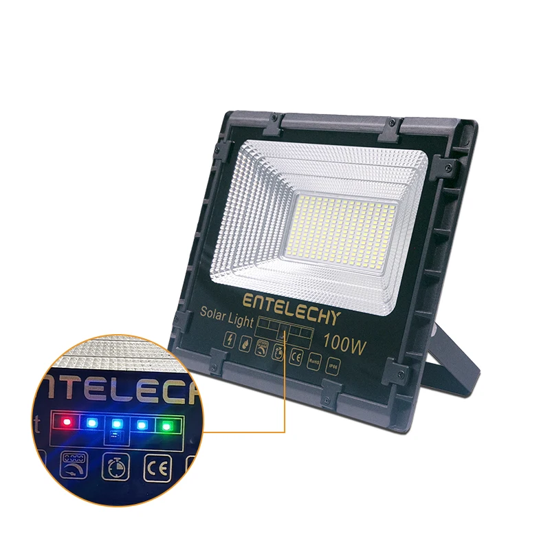 led solar lights outdoor garden Factory support customization solar outdoor lights waterproof solar flood road lights