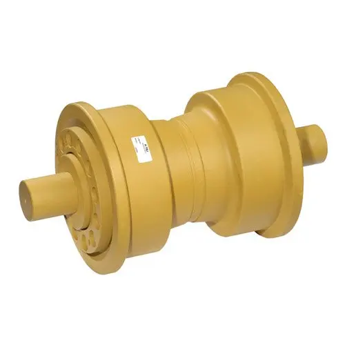 Alloy Steel & Rubber Dozer Track Rollers Assembly Double-Track D6C/D6D for Construction Machinery Parts