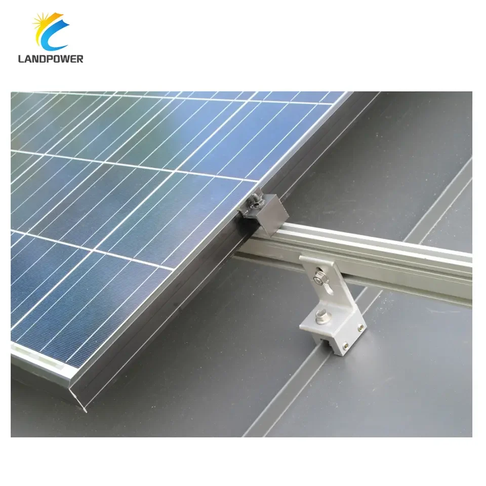 Roof solar  mounting clamps for Standing seam metal Rooftop sheet