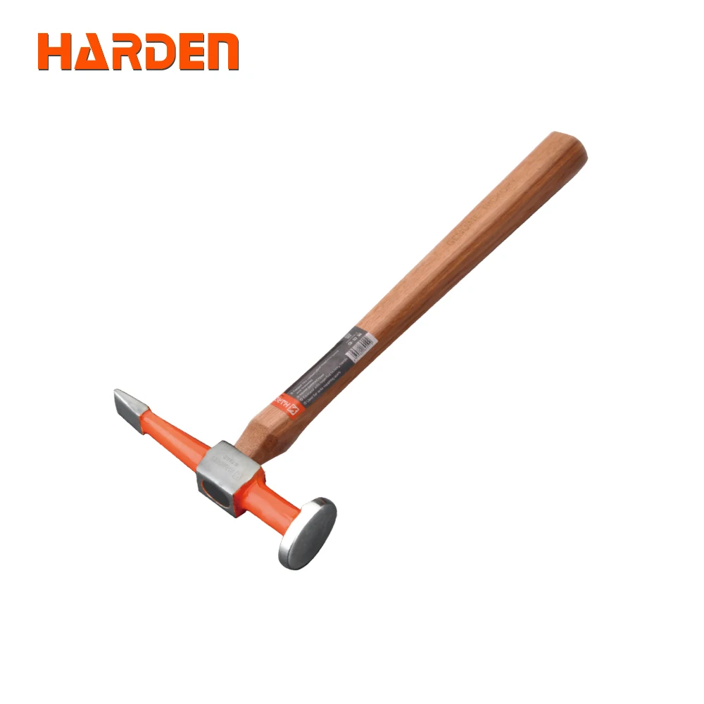 Professional 45 Carbon Steel Straight Pein And Finishing Hammer With Hickory Handle