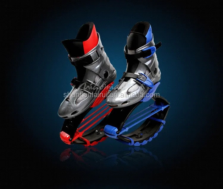 kangoo jumps adults long jump training shoes bounce running shoes high jumping shoes