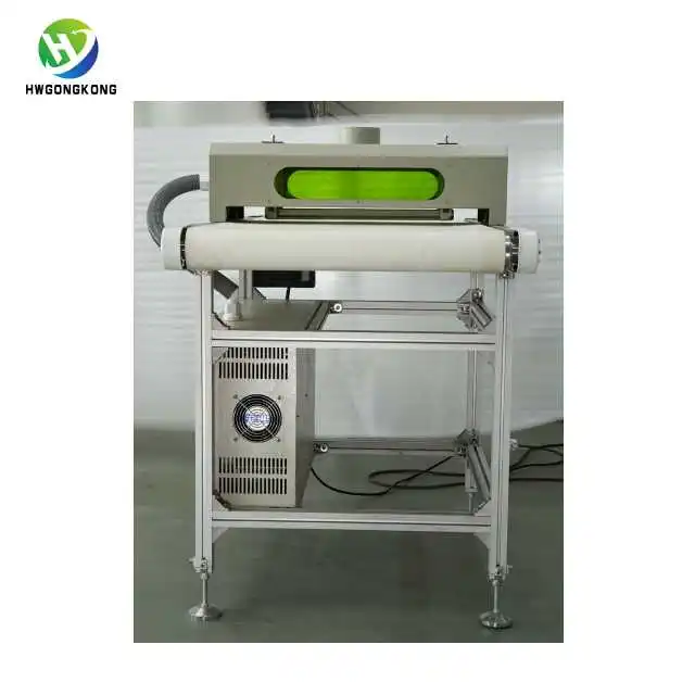 New pp bag printing machine plasma corona treatment