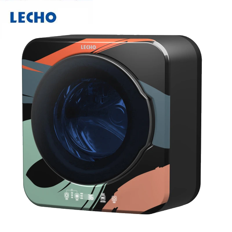China 2022New LECHO customized automatic mini washing machine wall mounted for sale
