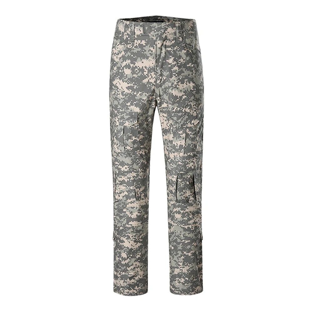 Outdoor Training Breathable Rip Stop Combat Pants Camouflage ACU Tactic G2 Tactical Uniform
