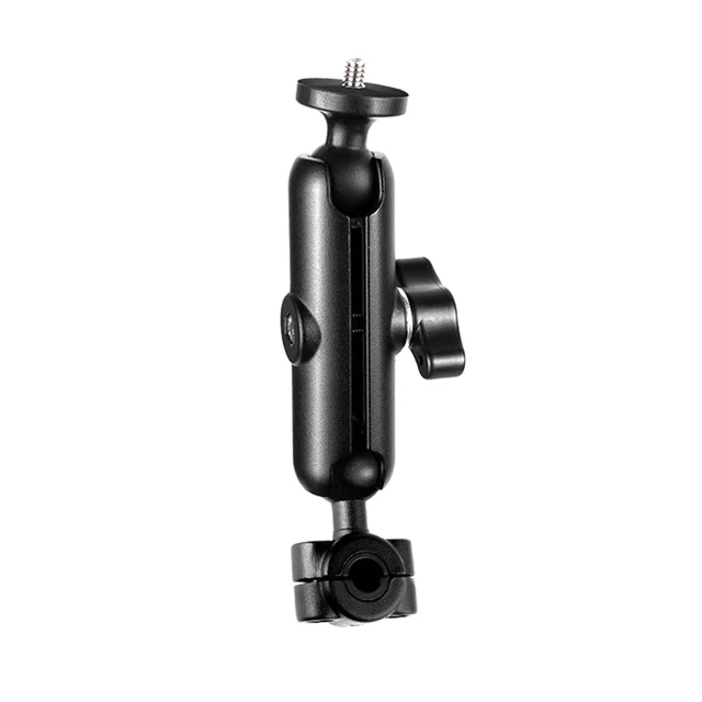 Metal Motorcycle Bicycle Camera Holder Handlebar Mirror Mount Bike Bracket for GoPro Hero 9 8 10 Phone Action Camera Accessories