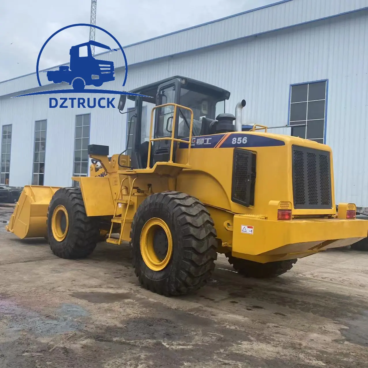 Low Price New Used 950G 956 856 966H 980H Wheel Loader