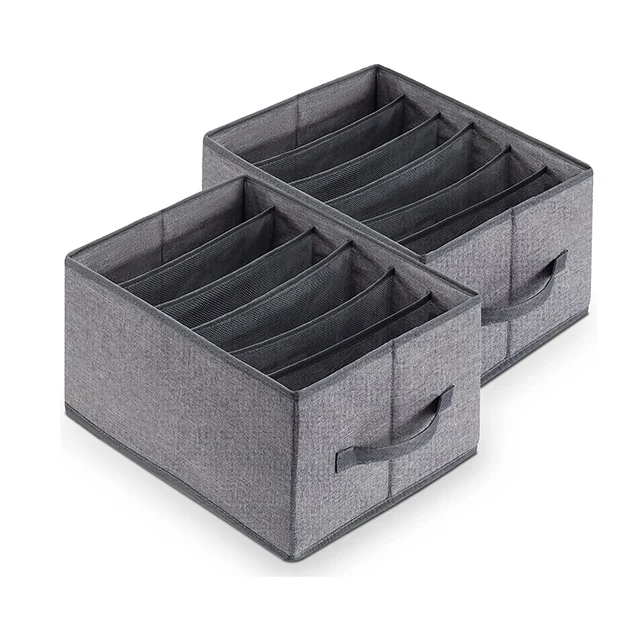 Large Wardrobe Clothes Organizer Washable Foldable Drawer Organizers for Clothing, Shirt Organizer, Pants