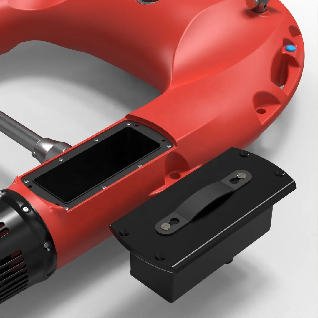 Intelligent Rescue Life Buoy Remote Control Wireless Lifesaving Electric Lifebuoy 2000lm Strong Alarm Light Intercom For Marine