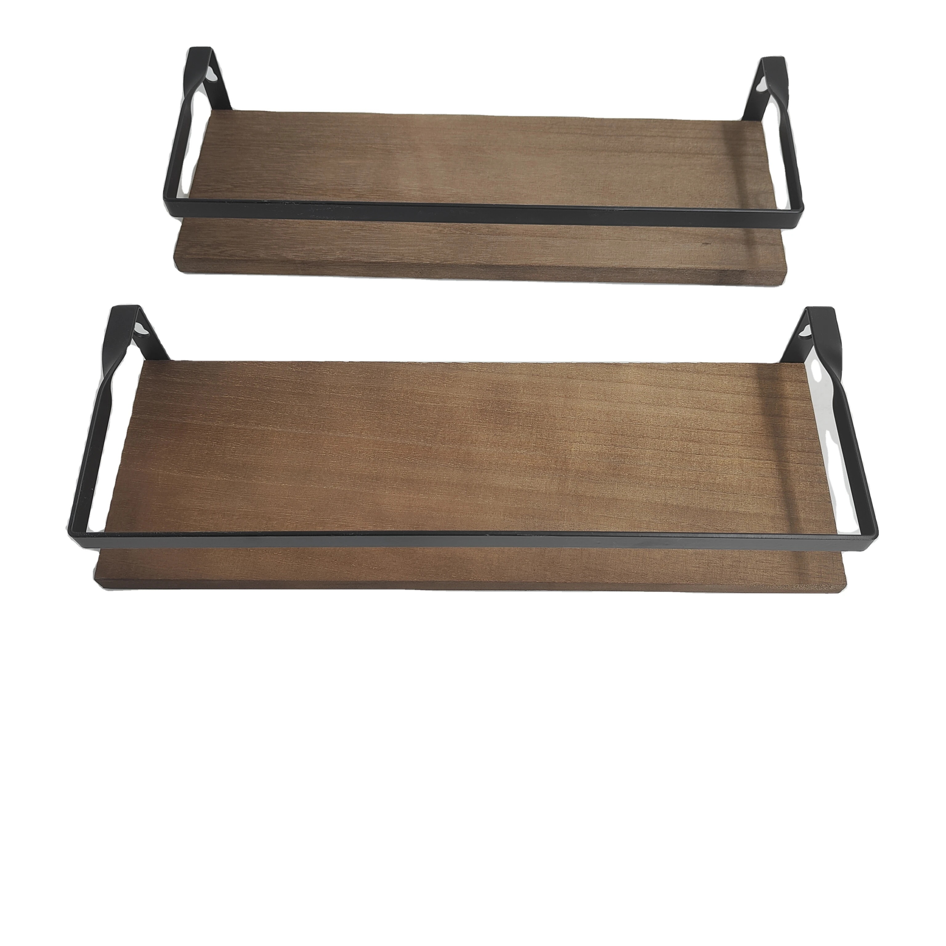 Настенный Набор полок домашний декор кухонная стойка для хранения книг деревянная плавающая настенная полка