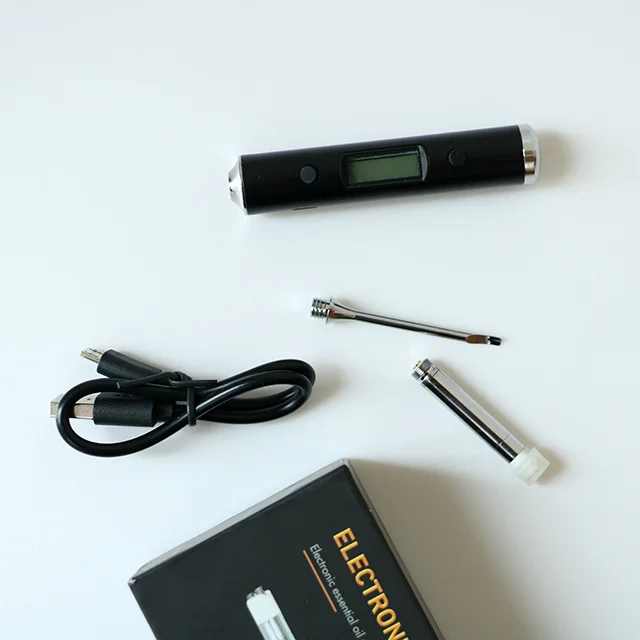 
Best mini portable LCD digital dabber temp reader as smoke accessories for smoke quartz banger titanium nail ceramic nail 