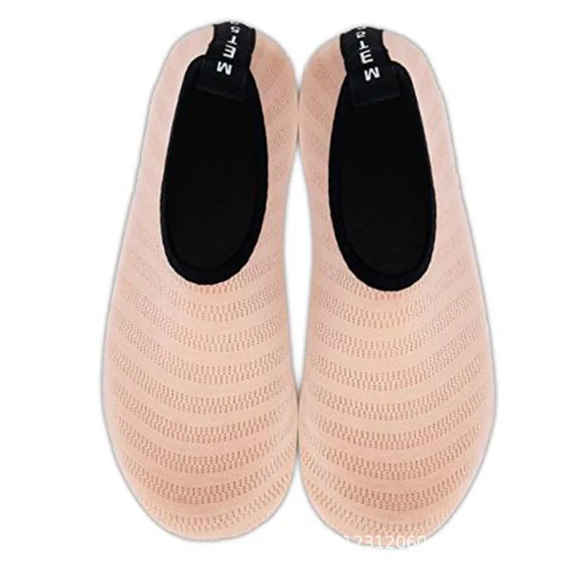 
2021 new beach soft shoes snorkeling skin diving swimming shoes wading upstream shoes 