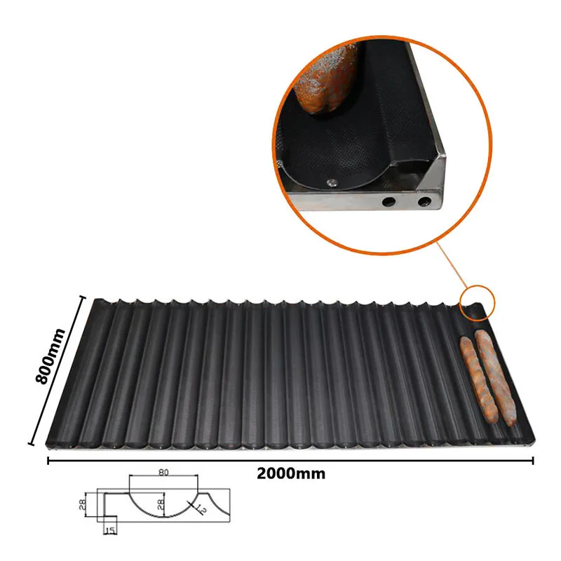 Поднос для выпечки из нержавеющей стали