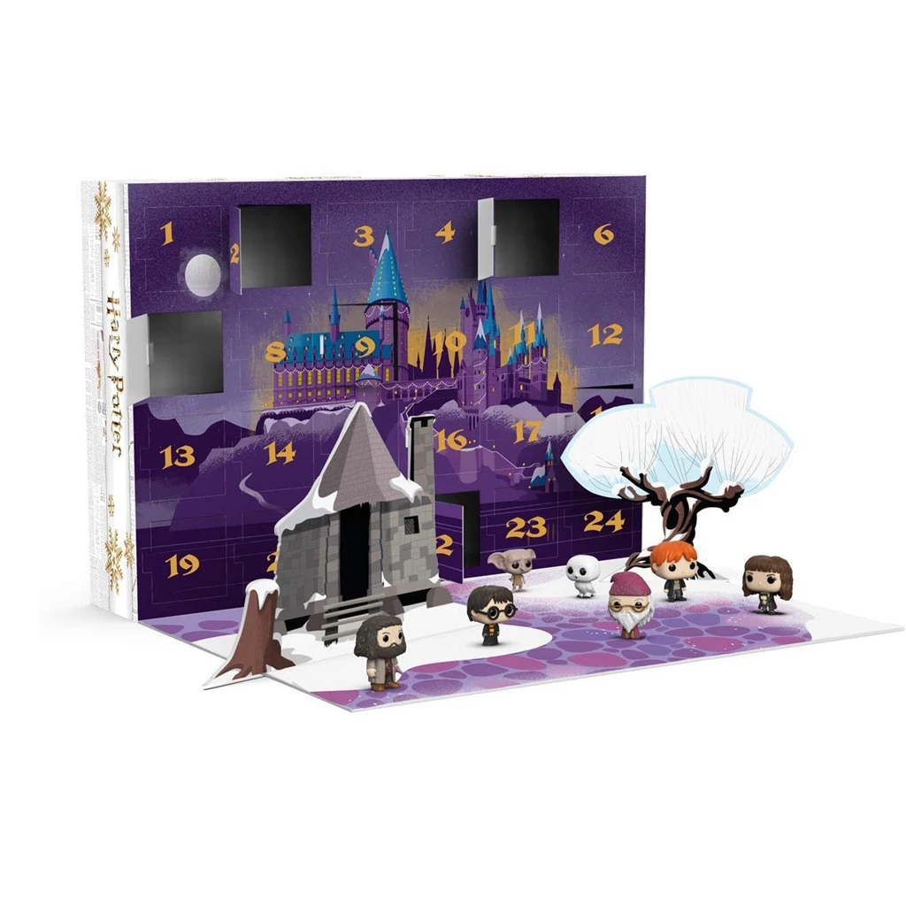 Jinayon Custom logo Christmas Xmas Halloween Holiday Countdown Advent Calendar Gift Box