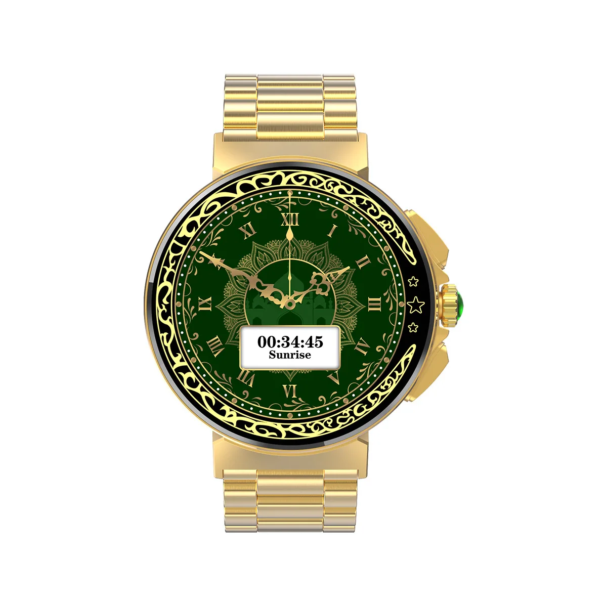 Touch Screen Smart Watch Heart Rate Blood Oxygen Health Monitoring Watch Sports Bluetooth Watch