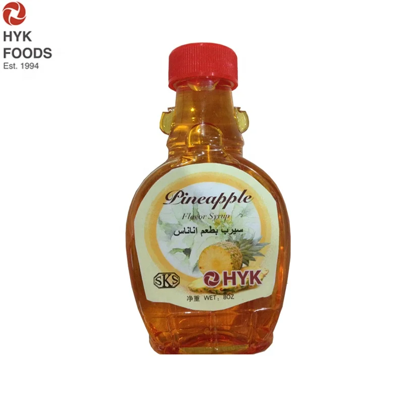 Новый продукт дешевый сироп с ароматом ананаса/фруктовый сироп