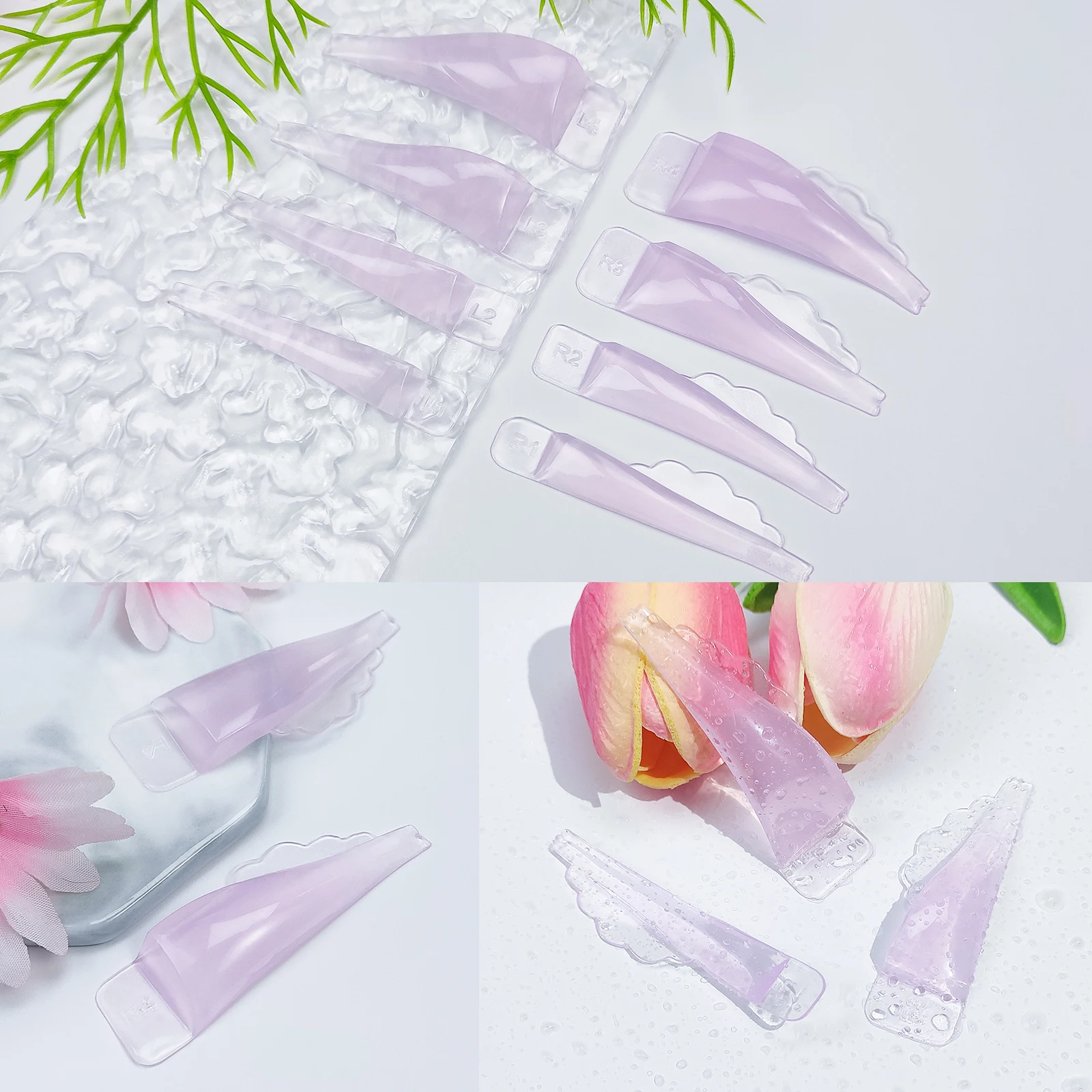 Libeauty Lash Lift Lamination Shield Glueless Eyelash Perm Rods Self Sticky Perming Rod Eyelash Lifting Pad Lash Lift Rod