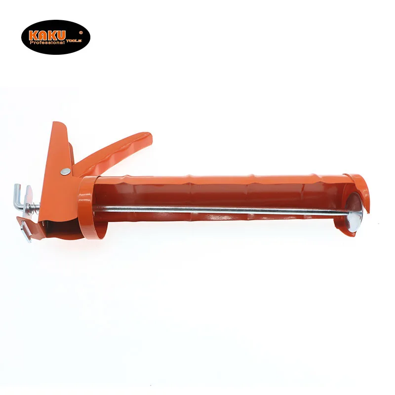 Кастомизированный оранжевый Железный клеевой пистолет KAKU сверхмощный ручной бесшовный силиконовый герметик для герметизации