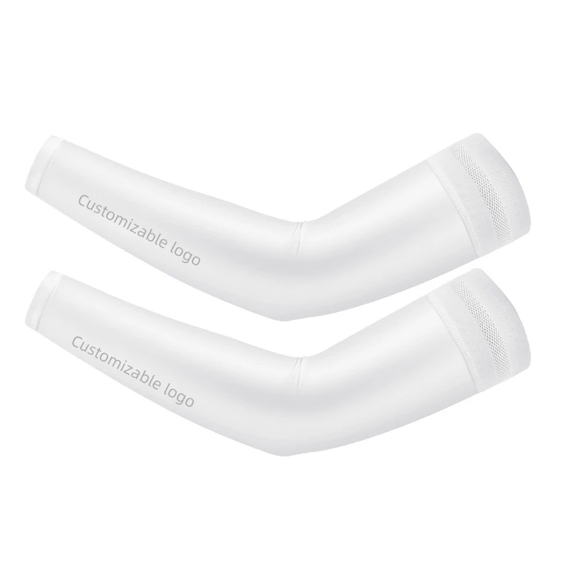 Men and women sun-proof thin cooling compression sleeves  winter sun protection cooling arm sleeves for volleyball