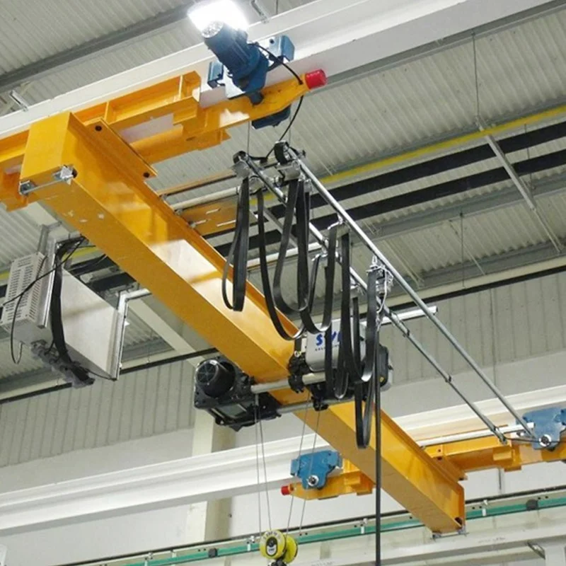 Eot overhead crane electric hoist overhead crane single girder 7.5 ton eot overhead crane 3t