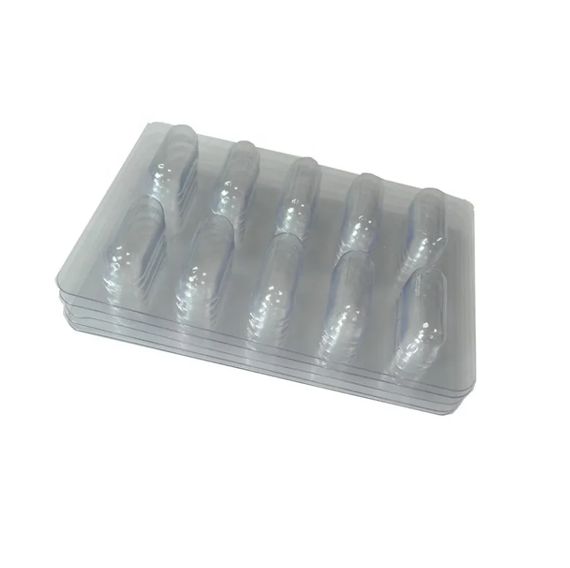 clear tray blister packaging pills transparent disposable pills blister packaging